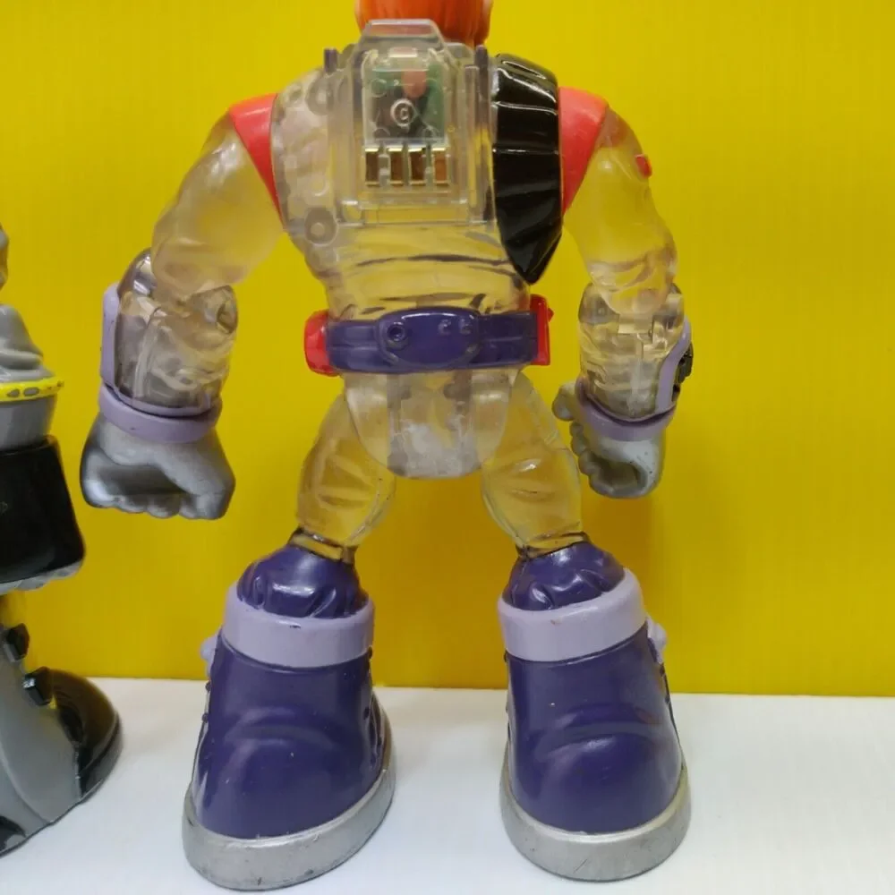 Fisher Price Rescue Heroes Action Figure Warren Waters & Roger Houston